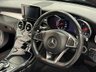 USED 2017 67 MERCEDES-BENZ C-CLASS 2.1 C 220 D AMG LINE 4d 170 BHP 