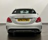 USED 2017 67 MERCEDES-BENZ C-CLASS 2.1 C 220 D AMG LINE 4d 170 BHP 