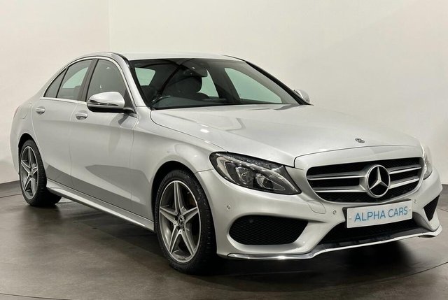 2017 67 Mercedes-Benz C-Class 2.1 C 220 D AMG LINE 4d 170 BHP