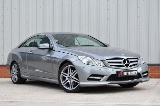 2013 13 Mercedes-Benz E-Class 2.1 E250 CDI BLUEEFFICIENCY S/S SPORT 2d 204 BHP