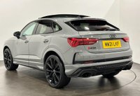 USED 2021 21 AUDI Q3 2.5 RS SPORTBACK TFSI QUATTRO SPORT EDITION 5d 395 BHP Nardo Grey / Black Nappa Leather R S Sports Seats , Comfort and Sound Pack, Panoramic Glass Roof, R S Sport Exhaust System , Red Brake Calipers