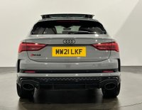 USED 2021 21 AUDI Q3 2.5 RS SPORTBACK TFSI QUATTRO SPORT EDITION 5d 395 BHP Nardo Grey / Black Nappa Leather R S Sports Seats , Comfort and Sound Pack, Panoramic Glass Roof, R S Sport Exhaust System , Red Brake Calipers
