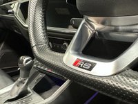 USED 2021 21 AUDI Q3 2.5 RS SPORTBACK TFSI QUATTRO SPORT EDITION 5d 395 BHP Nardo Grey / Black Nappa Leather R S Sports Seats , Comfort and Sound Pack, Panoramic Glass Roof, R S Sport Exhaust System , Red Brake Calipers
