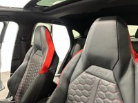 USED 2021 21 AUDI Q3 2.5 RS SPORTBACK TFSI QUATTRO SPORT EDITION 5d 395 BHP Nardo Grey / Black Nappa Leather R S Sports Seats , Comfort and Sound Pack, Panoramic Glass Roof, R S Sport Exhaust System , Red Brake Calipers