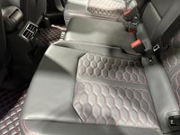 USED 2021 21 AUDI Q3 2.5 RS SPORTBACK TFSI QUATTRO SPORT EDITION 5d 395 BHP Nardo Grey / Black Nappa Leather R S Sports Seats , Comfort and Sound Pack, Panoramic Glass Roof, R S Sport Exhaust System , Red Brake Calipers