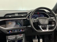 USED 2021 21 AUDI Q3 2.5 RS SPORTBACK TFSI QUATTRO SPORT EDITION 5d 395 BHP Nardo Grey / Black Nappa Leather R S Sports Seats , Comfort and Sound Pack, Panoramic Glass Roof, R S Sport Exhaust System , Red Brake Calipers