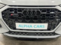 USED 2021 21 AUDI Q3 2.5 RS SPORTBACK TFSI QUATTRO SPORT EDITION 5d 395 BHP Nardo Grey / Black Nappa Leather R S Sports Seats , Comfort and Sound Pack, Panoramic Glass Roof, R S Sport Exhaust System , Red Brake Calipers