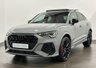 USED 2021 21 AUDI Q3 2.5 RS SPORTBACK TFSI QUATTRO SPORT EDITION 5d 395 BHP Nardo Grey / Black Nappa Leather R S Sports Seats , Comfort and Sound Pack, Panoramic Glass Roof, R S Sport Exhaust System , Red Brake Calipers
