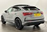 USED 2021 21 AUDI Q3 2.5 RS SPORTBACK TFSI QUATTRO SPORT EDITION 5d 395 BHP Nardo Grey / Black Nappa Leather R S Sports Seats , Comfort and Sound Pack, Panoramic Glass Roof, R S Sport Exhaust System , Red Brake Calipers