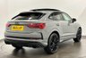 USED 2021 21 AUDI Q3 2.5 RS SPORTBACK TFSI QUATTRO SPORT EDITION 5d 395 BHP Nardo Grey / Black Nappa Leather R S Sports Seats , Comfort and Sound Pack, Panoramic Glass Roof, R S Sport Exhaust System , Red Brake Calipers