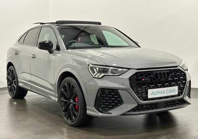 2021 21 Audi Q3 2.5 RS SPORTBACK TFSI QUATTRO SPORT EDITION 5d 395 BHP