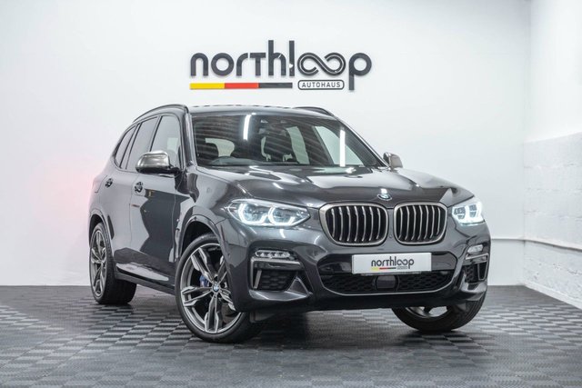 2018 68 BMW X3 3.0 M40I 5d 356 BHP