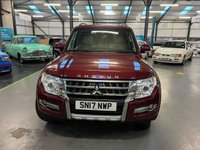 USED 2017 17 MITSUBISHI SHOGUN 3.2L DI-D SG5 5d AUTO 187 BHP 2 Owners