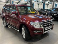 USED 2017 17 MITSUBISHI SHOGUN 3.2L DI-D SG5 5d AUTO 187 BHP 2 Owners