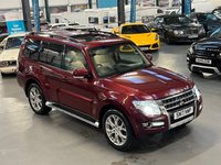 USED 2017 17 MITSUBISHI SHOGUN 3.2L DI-D SG5 5d AUTO 187 BHP 2 Owners