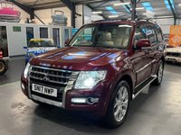 USED 2017 17 MITSUBISHI SHOGUN 3.2L DI-D SG5 5d AUTO 187 BHP 2 Owners