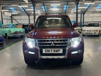 USED 2017 17 MITSUBISHI SHOGUN 3.2L DI-D SG5 5d AUTO 187 BHP 2 Owners