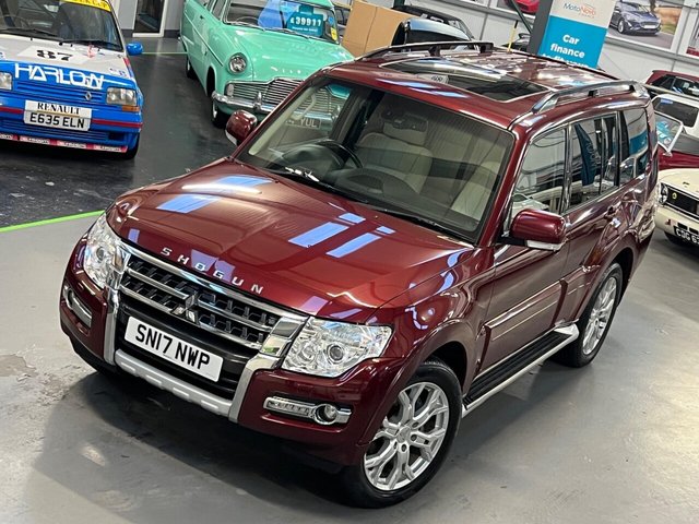 View our MITSUBISHI SHOGUN