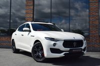 USED 2017 67 MASERATI LEVANTE 3.0 S 5d 424 BHP PAN ROOF / H&K / SOFT CLOSE