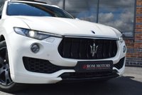 USED 2017 67 MASERATI LEVANTE 3.0 S 5d 424 BHP PAN ROOF / H&K / SOFT CLOSE