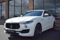 USED 2017 67 MASERATI LEVANTE 3.0 S 5d 424 BHP PAN ROOF / H&K / SOFT CLOSE