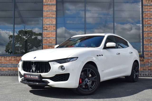 2017 67 Maserati Levante 3.0 S 5d 424 BHP