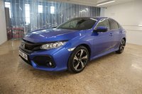 USED 2018 68 HONDA CIVIC 1.0 VTEC SR 5d 128 BHP GREAT SPECIFICATION A REAL ONE OFF