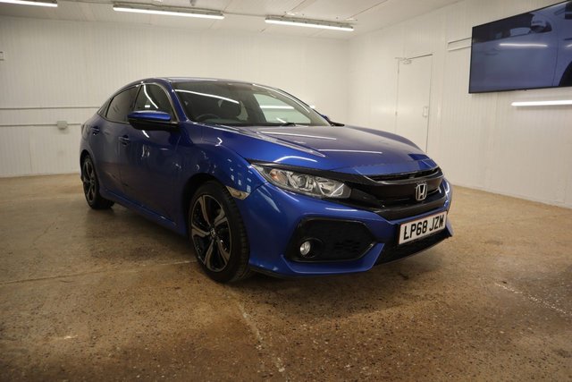 2018 68 Honda Civic 1.0 VTEC SR 5d 128 BHP