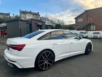 USED 2018 68 AUDI A6 2.0 TDI S LINE MHEV 4d 202 BHP 20' ALLOYS + PRIVACY GLASS
