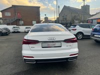 USED 2018 68 AUDI A6 2.0 TDI S LINE MHEV 4d 202 BHP 20' ALLOYS + PRIVACY GLASS