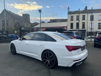 USED 2018 68 AUDI A6 2.0 TDI S LINE MHEV 4d 202 BHP 20' ALLOYS + PRIVACY GLASS
