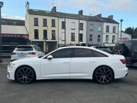 USED 2018 68 AUDI A6 2.0 TDI S LINE MHEV 4d 202 BHP 20' ALLOYS + PRIVACY GLASS