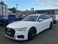 USED 2018 68 AUDI A6 2.0 TDI S LINE MHEV 4d 202 BHP 20' ALLOYS + PRIVACY GLASS