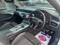 USED 2018 68 AUDI A6 2.0 TDI S LINE MHEV 4d 202 BHP 20' ALLOYS + PRIVACY GLASS