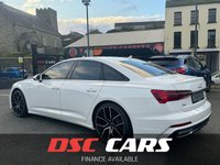 USED 2018 68 AUDI A6 2.0 TDI S LINE MHEV 4d 202 BHP 20' ALLOYS + PRIVACY GLASS