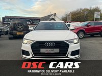 USED 2018 68 AUDI A6 2.0 TDI S LINE MHEV 4d 202 BHP 20' ALLOYS + PRIVACY GLASS