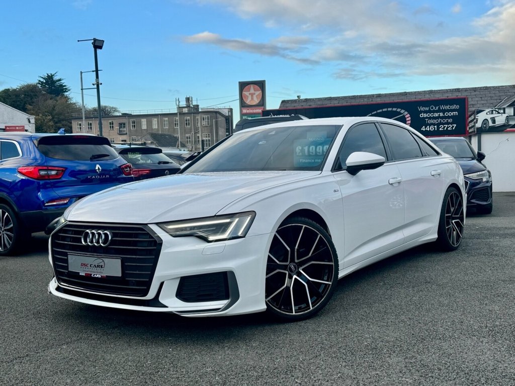 USED 2018 68 AUDI A6 2.0 TDI S LINE MHEV 4d 202 BHP 20' ALLOYS + PRIVACY GLASS