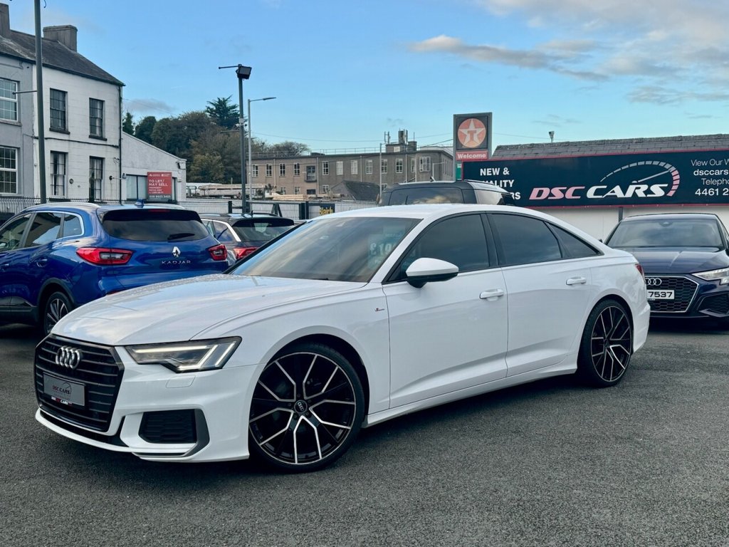 USED 2018 68 AUDI A6 2.0 TDI S LINE MHEV 4d 202 BHP 20' ALLOYS + PRIVACY GLASS