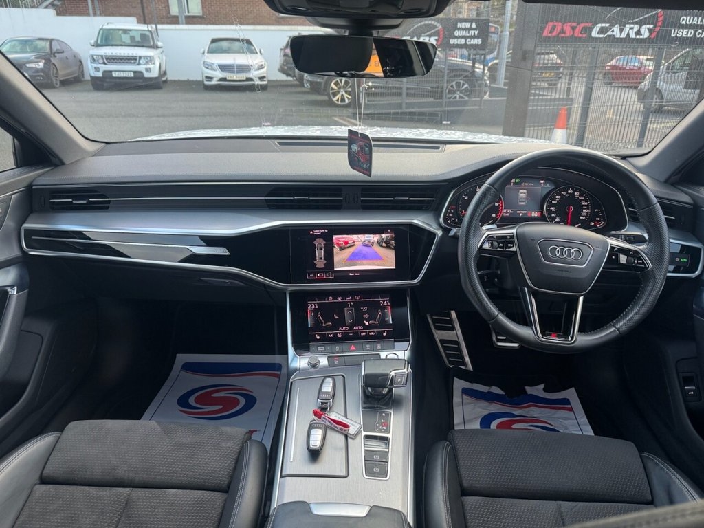 USED 2018 68 AUDI A6 2.0 TDI S LINE MHEV 4d 202 BHP 20' ALLOYS + PRIVACY GLASS