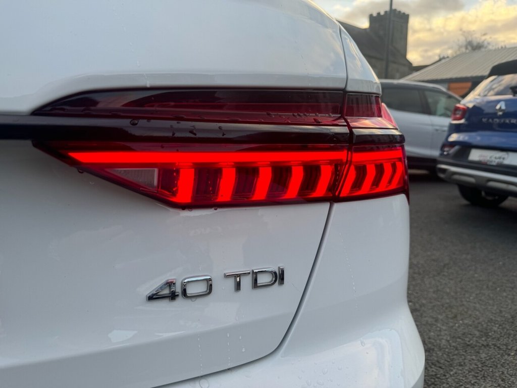 USED 2018 68 AUDI A6 2.0 TDI S LINE MHEV 4d 202 BHP 20' ALLOYS + PRIVACY GLASS