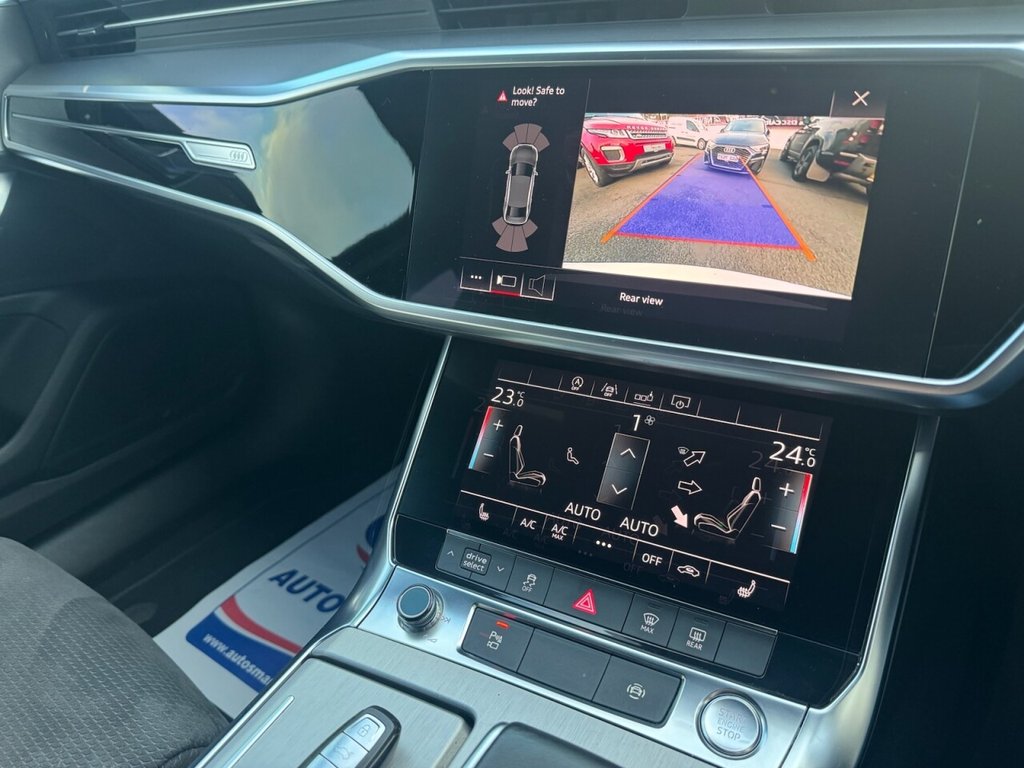 USED 2018 68 AUDI A6 2.0 TDI S LINE MHEV 4d 202 BHP 20' ALLOYS + PRIVACY GLASS