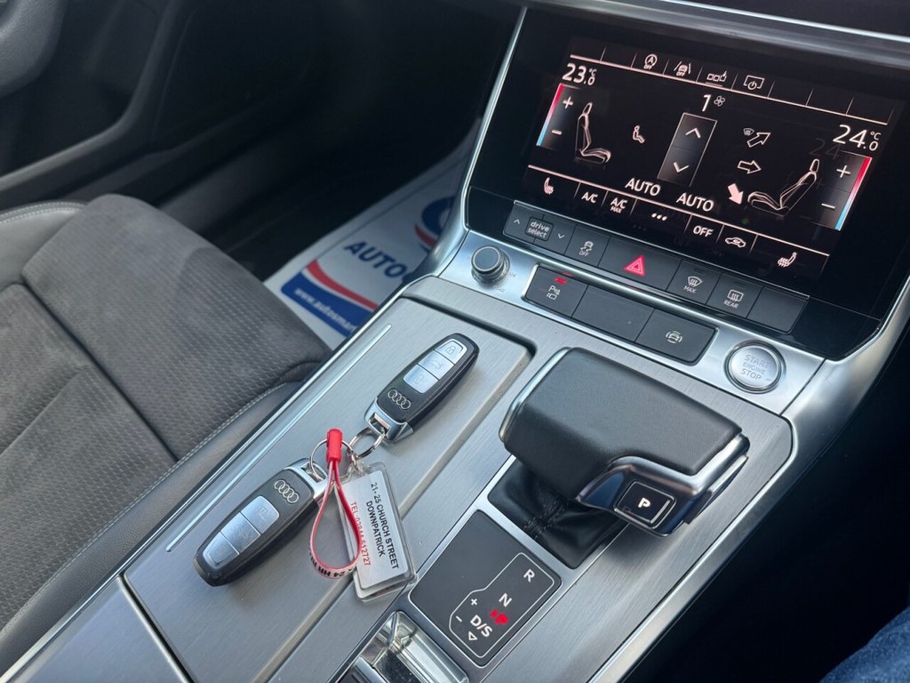 USED 2018 68 AUDI A6 2.0 TDI S LINE MHEV 4d 202 BHP 20' ALLOYS + PRIVACY GLASS