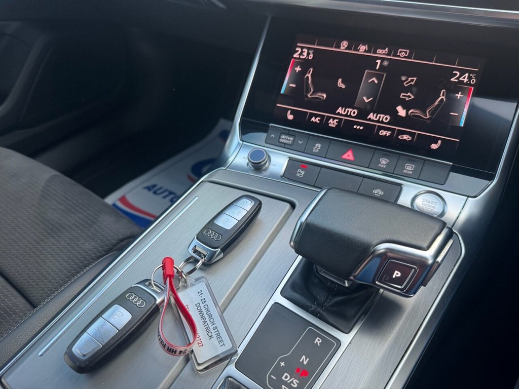 USED 2018 68 AUDI A6 2.0 TDI S LINE MHEV 4d 202 BHP 20' ALLOYS + PRIVACY GLASS