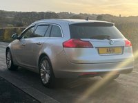 USED 2012 12 VAUXHALL INSIGNIA 2.0 SE CDTI 5d 157 BHP NAV,DAB Full History, sensors