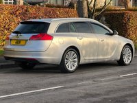 USED 2012 12 VAUXHALL INSIGNIA 2.0 SE CDTI 5d 157 BHP NAV,DAB Full History, sensors