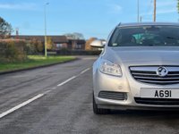 USED 2012 12 VAUXHALL INSIGNIA 2.0 SE CDTI 5d 157 BHP NAV,DAB Full History, sensors