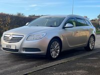 USED 2012 12 VAUXHALL INSIGNIA 2.0 SE CDTI 5d 157 BHP NAV,DAB Full History, sensors