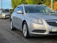 USED 2012 12 VAUXHALL INSIGNIA 2.0 SE CDTI 5d 157 BHP NAV,DAB Full History, sensors