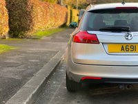 USED 2012 12 VAUXHALL INSIGNIA 2.0 SE CDTI 5d 157 BHP NAV,DAB Full History, sensors
