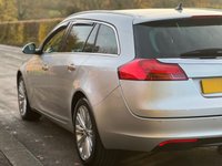 USED 2012 12 VAUXHALL INSIGNIA 2.0 SE CDTI 5d 157 BHP NAV,DAB Full History, sensors